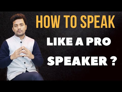 Blind Public Speaking Blind Confidence Building How to Speak Blindly Public Speaking Training