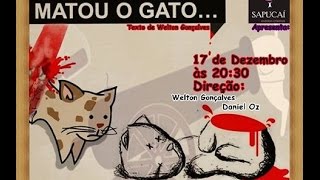 preview picture of video 'Teatro Sapucai Eventos: A Curiosidade não matou o gato!'