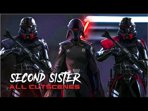 Star Wars Jedi : Fallen Order - Second Sister (Trilla) All Cutscenes