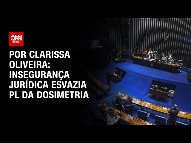 Análise: Insegurança jurídica esvazia PL da Dosimetria | LIVE CNN