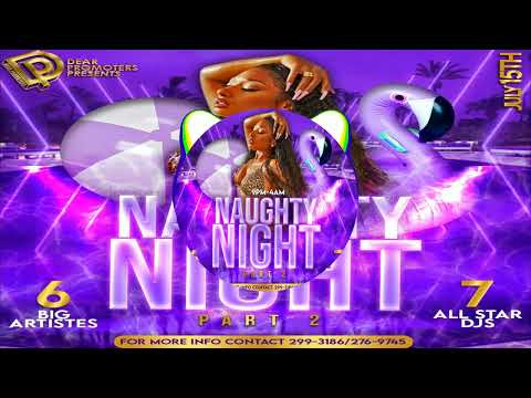 Naughty Night Part 2 - Cd Making (Dj Tye x Mc Smiley x Selecta Jerimiah x Parris) DjTye