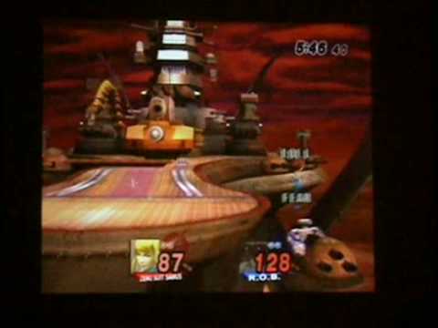 FUSION SSBB Finals Fall 08 - Funes (ROB) vs Salum (ZSS) 5