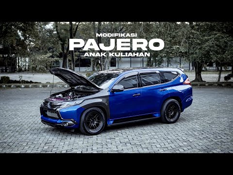 REVIEW MODIFIKASI PAJERO ANPS 2017 DANA MAHASISWA!