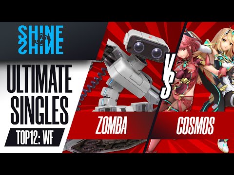 Zomba vs Cosmos - Ultimate Singles Top 12: Winners Final - Shine 2022 | R.O.B vs Pyra