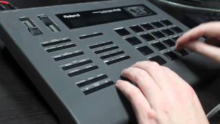 Video thumbnail for Roland R8 Drummachine by DJRexParis