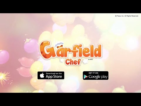 Garfield Chef: Match 3 Puzzle Video