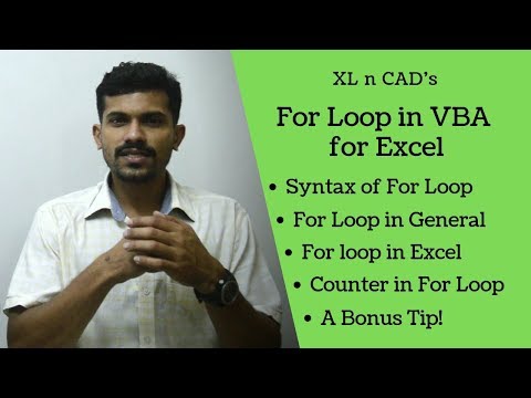 How to use For Loop in VBA for Excel (9 Examples)