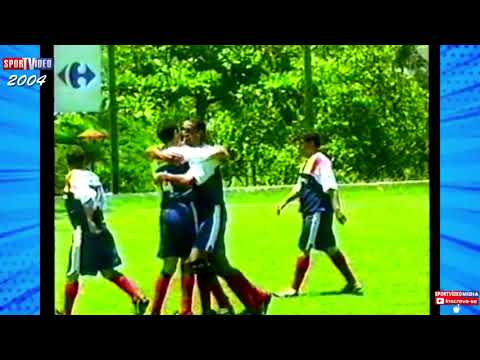 SPORTVÍDEO MEMÓRIA 2004 - COPA IATE CARREFOUR GOLEIA O MUFFATÃO E FICA COM O TÍTULO