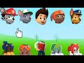 PAW Patrol | Match The Head #1 | Video For Kids | FHD
