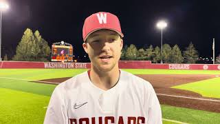 WSU Baseball: Will Cresswell Seattle U Postgame | 3/7/25