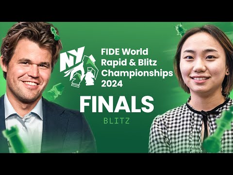 FINALS: FIDE World Blitz Championship 2024 | Will Magnus & Gunina Defend Their Title? KO Stage