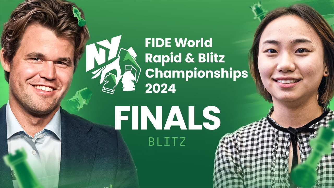 FINALE: FIDE World Blitz Championship 2024 | Will Magnus & Gunina Defend Their Title? KO Stage