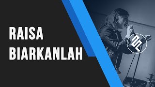 Raisa - Biarkanlah Karaoke Piano Instrumental / Tutorial &amp; LIRIK / Backing Track