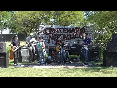 La Blue's Ayres Band - La Paternal 2019 - "Taberna, al Oeste" (J. Eiriz)