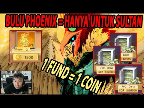 🔥🔥2.5JUTA UNTUK ULTRA ULTIMATE PHOENIXMAN [KHUSUS UNTUK SULTAN] - ONE PUNCH MAN:The Strongest