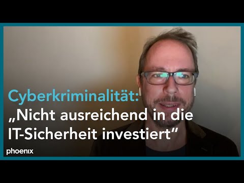 Markus Beckedahl (Netzpolitik.org) zu Cyberkriminalität am 20.10.20