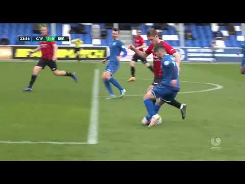 Belarus Football League COVID19 Highlights SLUTSK FC vs BELSHINA 6th rnd