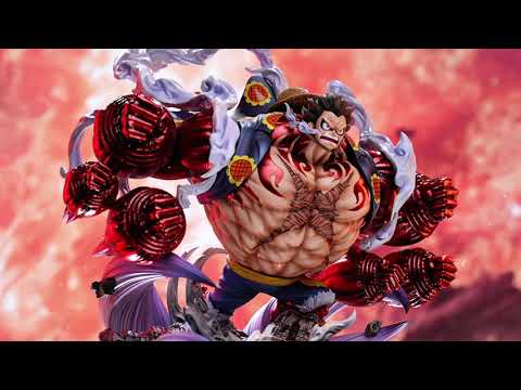 【海賊王】LX-Studios-群鴨砲路飛