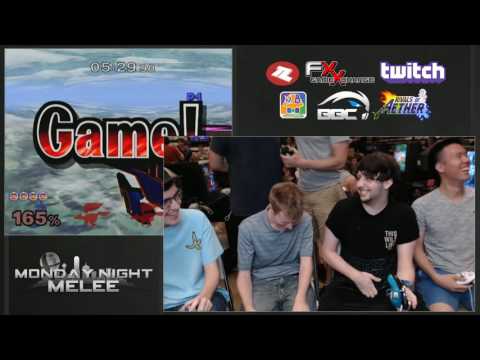 MNM 141 - Bananas + bluezaft vs Clouded + Blitzbolt - Losers Semifinals Melee