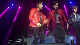 170714 MONSTA X - BROKEN HEART & BLIND  @ PLAYSTATION THEATER IN NYC