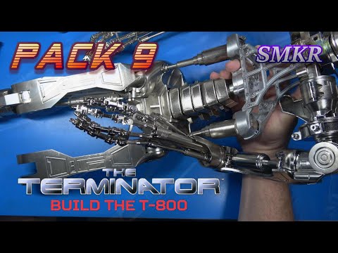 Agora Models Build the T-800 Terminator Pack 9 Stages 81 - 90