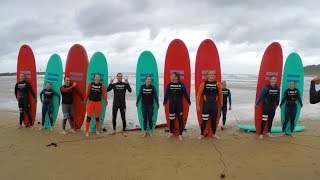 Surfing San Sebastian and Biking the Basque Country