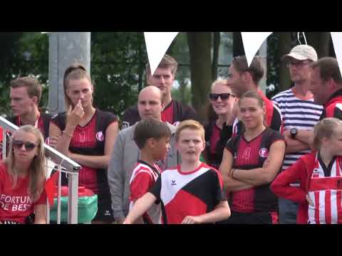 NK Veld 2018: Fortuna/Delta Logistiek A1 tegen Oranje Wit