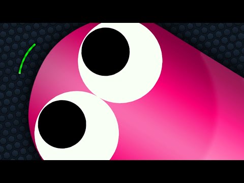Slither.io Tiny Snake Trolling Giant Noob Snakes - Epic Slitherio Gameplay