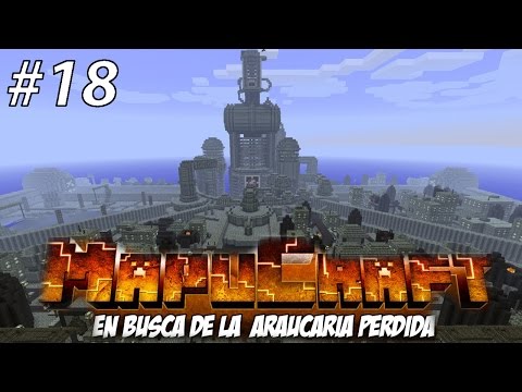 DESCUBRIENDO SANTIAGO... MapuCraft #19 Minecraft en Español - GOTH