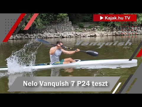 NELO Vanquish 7 P24 teszt I Kajak.hu