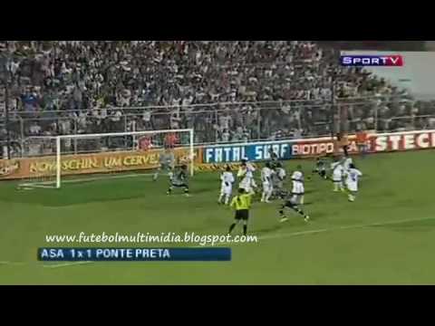 ASA 1:1 Ponte Preta - Série B 2010 - 1ª Rodada