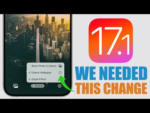 iOS 17.1 - Here We GO !