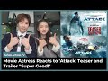 Movie Actress (김사희) Reacts to 'Attack' Teaser and Trailer! John Abraham 