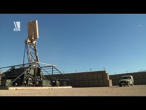 Luftüberwachung in Mazar-e Sharif.