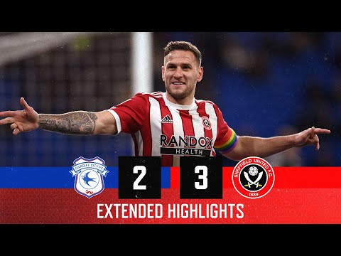 Cardiff City 2-3 Sheffield United | Extended EFL Championship highlights