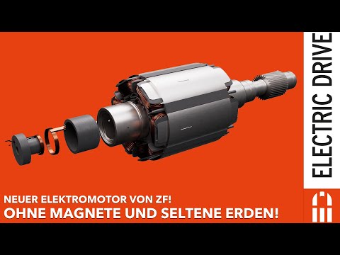 Ohne Magnete und seltene Erden der neue I2SM Elektromotor von ZF | Electric Drive News