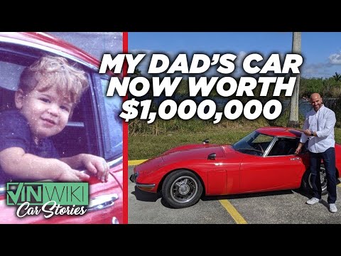Thumbnail for Reunited with my dad's 2000GT 50 years later! by Toyota 2000GT