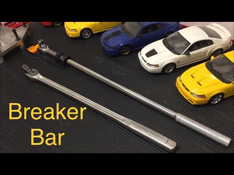 Which Breaker Bar size? Dewalt Breaker bar review