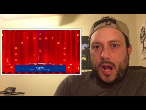 Eurovision 2018 Reaction to CYPRUS’S Rehearsal!