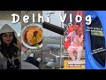 Mumbai Girl In Delhi First Flight Experience ️ Vlog Pt 1