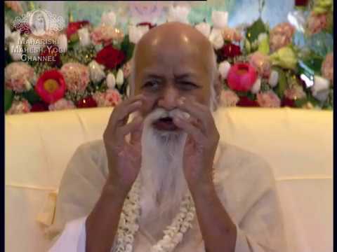 How the small brain experiences infinity - Maharishi Mahesh Yogi