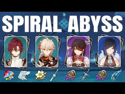 Heizou Taser | Abyss 12-1-1/3.1 | Heizou Kazuha Beidou Yelan | Genshin Impact