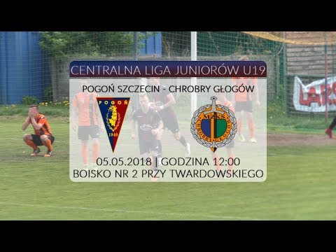 CLJ U19: Pogoń Szczecin - Chrobry Głogów 2:2 (0:1)