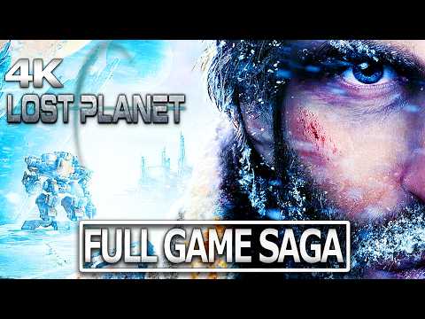 LOST PLANET SAGA Full Gameplay Walkthrough / No Commentary【FULL GAME】4K 60FPS Ultra HD