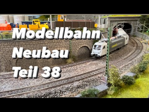 Modellbahn Anlagen Neubau Teil 38: alles fake