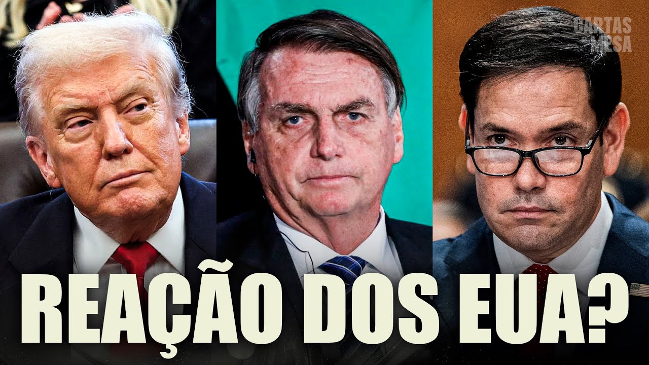 Prisão de Bolsonaro: qual será a resposta de Trump?