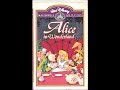 Opening To Alice In Wonderland 1995 VHS