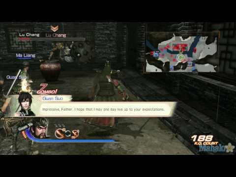 Dynasty Warriors 7 - Shu Mission 17 - Battle of Fan Castle Part 1 - Part 01
