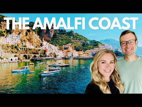 Amalfi Coast BOAT TOUR (Italy Travel Vlog) From Naples To Sorrento, Positano, & Amalfi