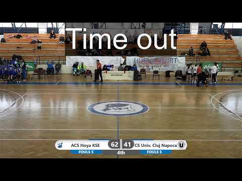 ACS Hoya KSE Tg. Secuiesc - CS Universitatea Cluj Napoca  U14F  18,01,2026